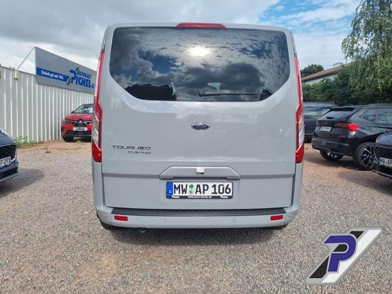 Gebraucht Ford Tourneo Custom Titanium 110 PS (80 kW) 2023 Grau Van