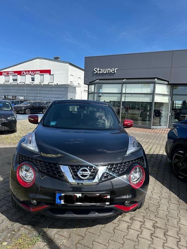 Schwarz Gebraucht 2018 Nissan Juke SUV | 12.500 € (Fairer Preis) - Bild 1/4