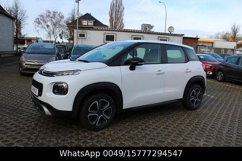Weiß Gebraucht 2021 Citroën C3 Aircross SUV | 11.500 € (Guter Preis) - Bild 1/4