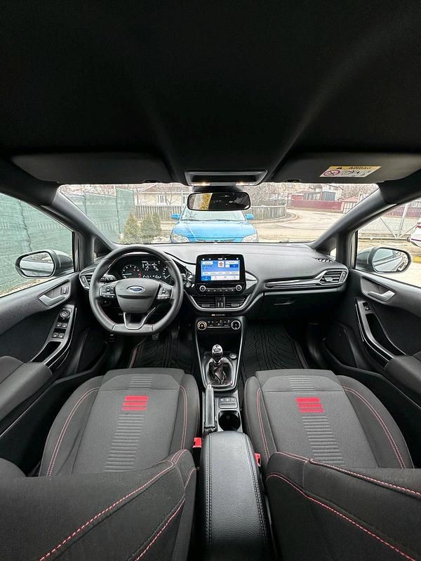 Gebraucht Ford Fiesta 125 PS (91 kW) 2022 Grau Kleinwagen