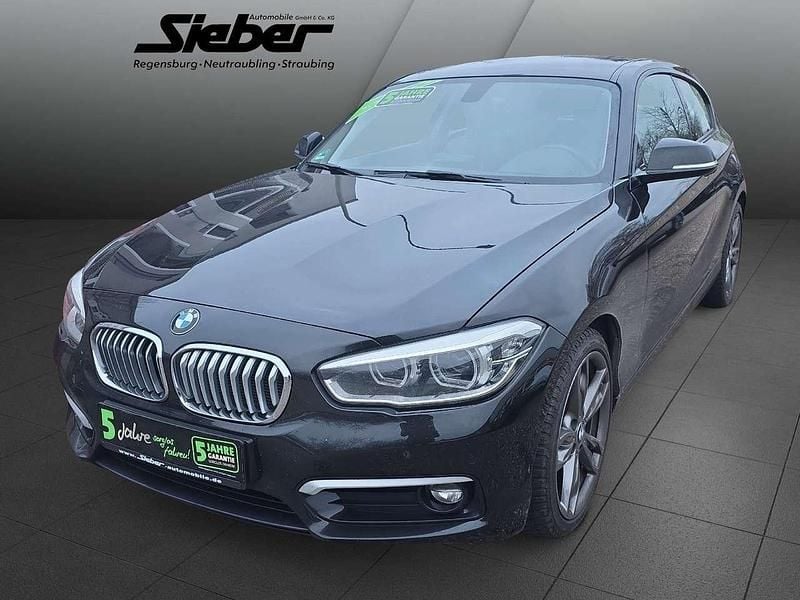 Gebraucht BMW 125 218 PS (160 kW) 2016 Black sapphire metallic Kleinwagen