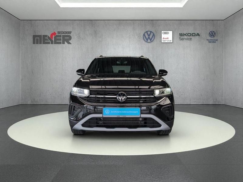 Gebraucht VW T-Cross Goal 116 PS (85 kW) 2025 Deep black perleffekt SUV