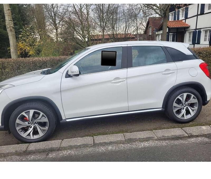 Gebraucht Citroën C4 Aircross Start 150 PS (110 kW) 2013 Weiß SUV