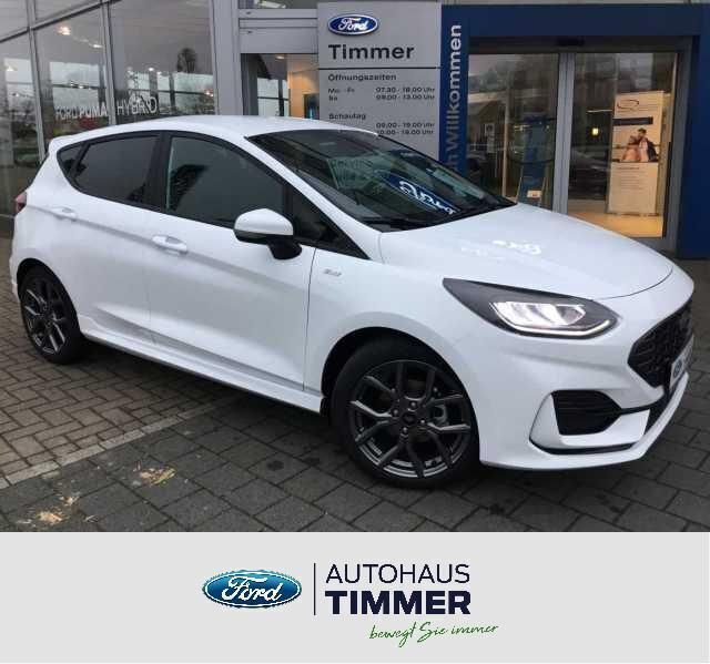 Frozen white Gebraucht 2022 Ford Fiesta ST-Line X Kleinwagen | 17.980 € (Guter Preis) - Bild 1/4