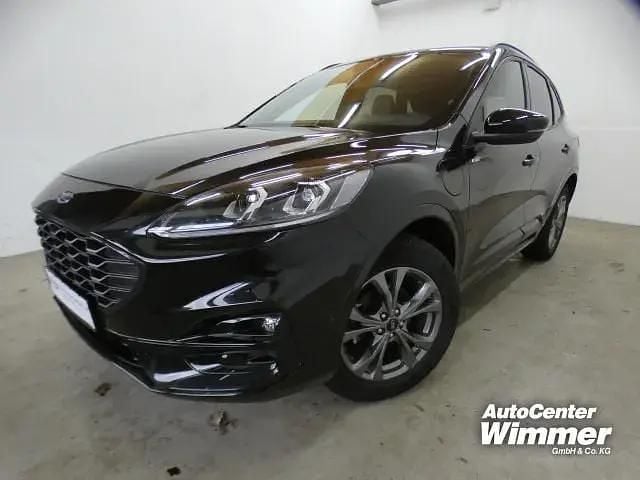 Iridiumschwarz (schwarz) Gebraucht 2022 Ford Kuga ST-Line SUV | 22.950 € (Guter Preis) - Bild 1/4