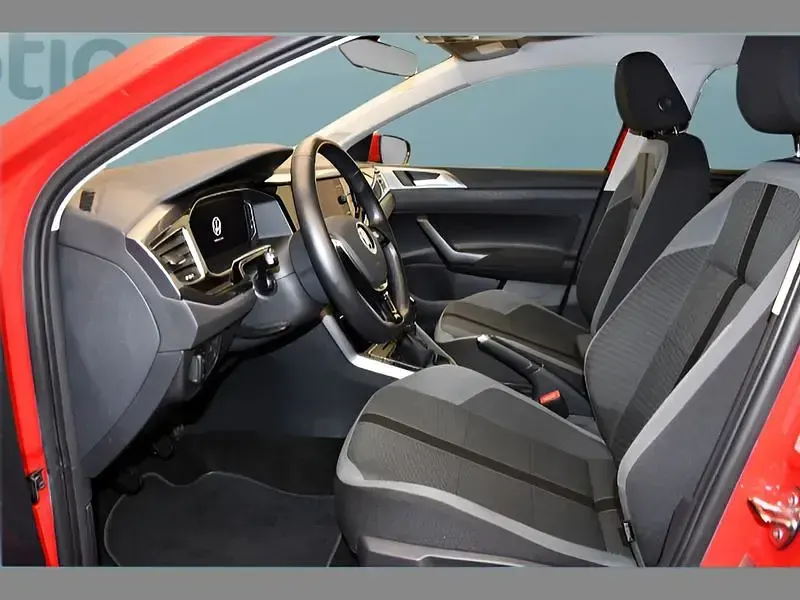 Gebraucht VW Polo 110 PS (80 kW) 2021 Rot Kleinwagen
