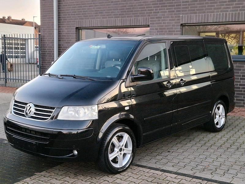 Schwarz Gebraucht 2006 VW T5 Van | 6.500 € - Bild 1/4