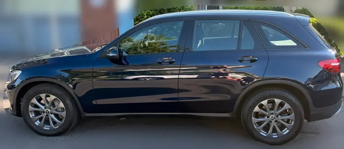 Gebraucht Mercedes GLC220 170 PS (125 kW) 2019 Blau SUV