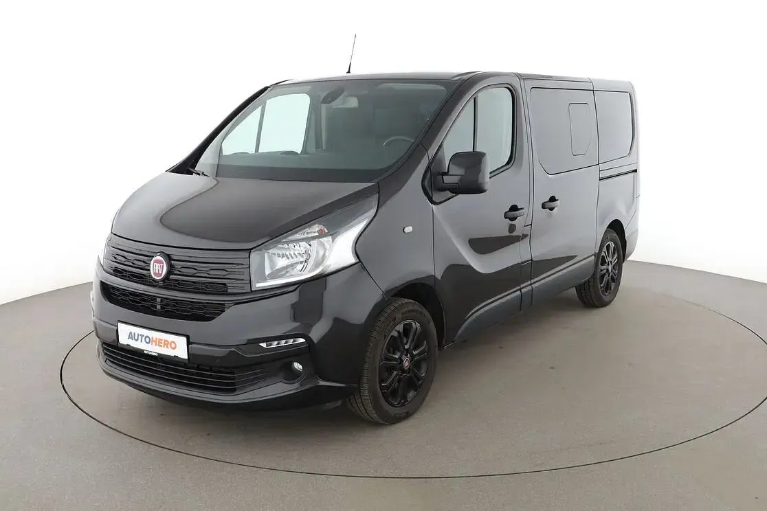 Gebraucht Fiat Talento Family 146 PS (107 kW) 2018 Van / Kleinbus