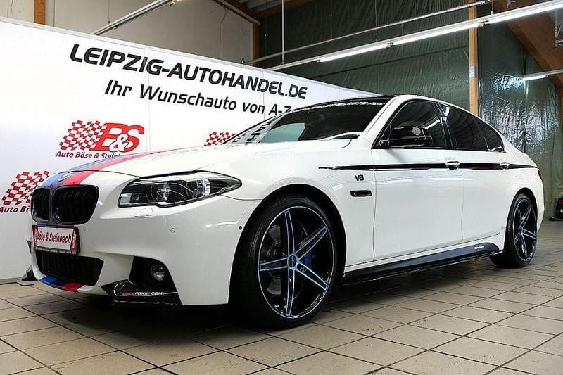 Alpinweiß Gebraucht 2016 BMW 550 M Sport Limousine | 32.900 € (Fairer Preis) - Bild 1/4