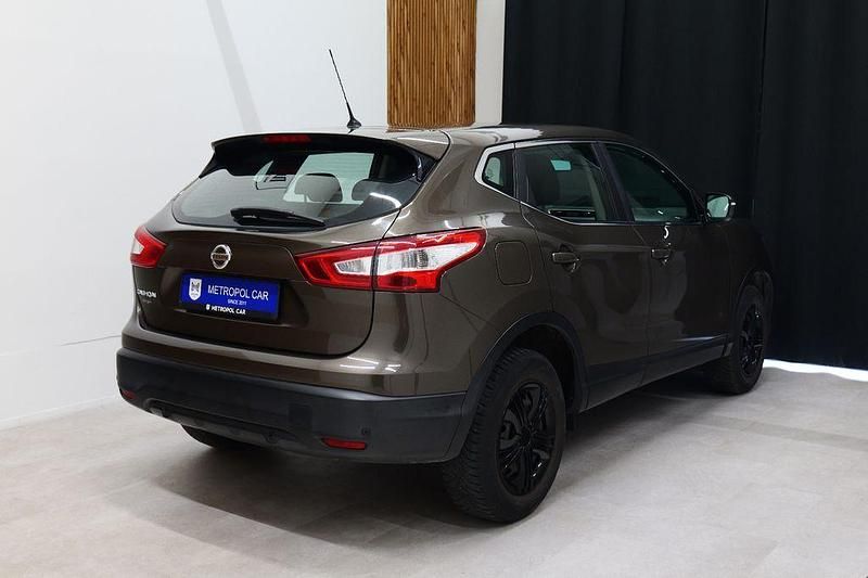 Gebraucht Nissan Qashqai Acenta 116 PS (85 kW) 2014 Braun SUV
