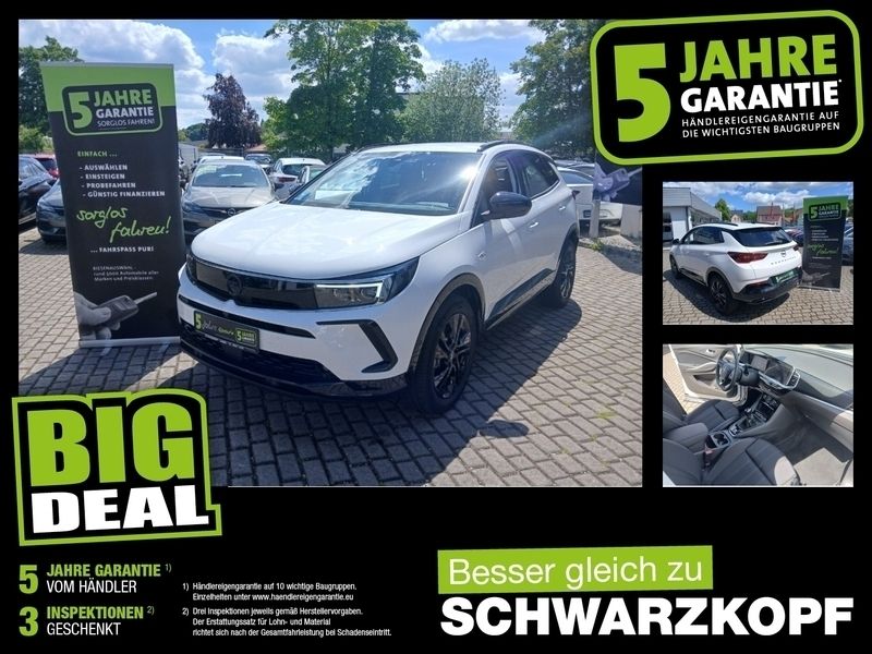 Weiß Gebraucht 2024 Opel Grandland X SUV | 22.980 € (Guter Preis) - Bild 1/4