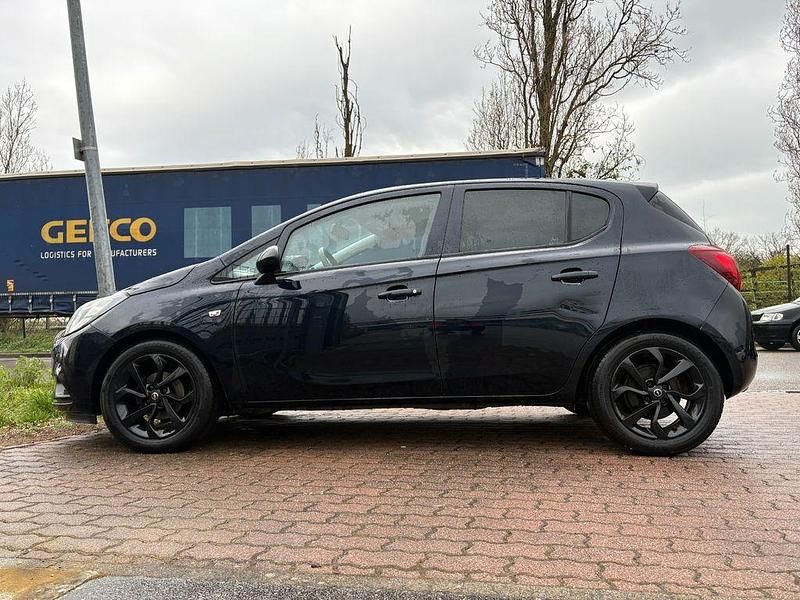 Gebraucht Opel Corsa Color Edition 90 PS (66 kW) 2018 Blau Kleinwagen