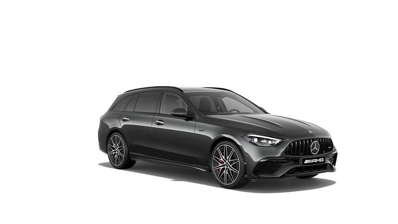 Graphitgrau Neu 2025 Mercedes C43 AMG AMG Kombi | 108.415 € - Bild 1/4