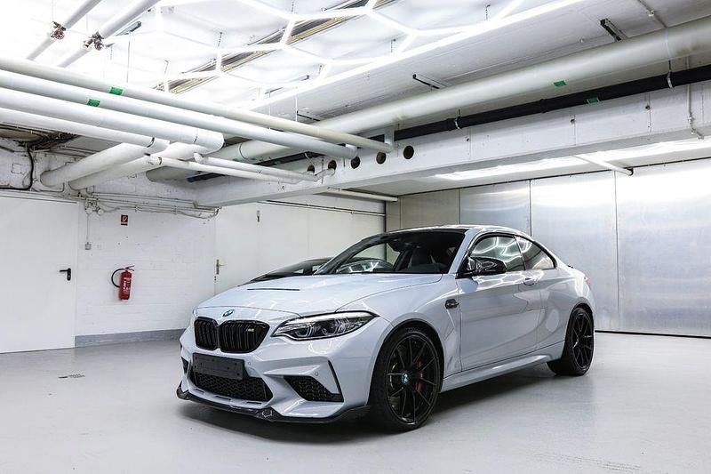 Hockenheim silber metallic Gebraucht 2021 BMW M2 Performance Coupé | 62.900 € (Teuer) - Bild 1/4