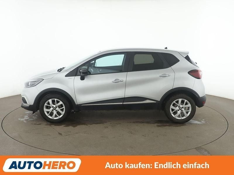 Gebraucht Renault Captur LIMITED 90 PS (66 kW) 2018 Grau SUV