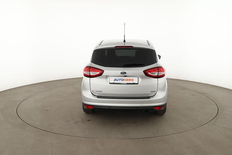 Gebraucht Ford C-MAX Titanium 150 PS (110 kW) 2015 Silber Van / Kleinbus