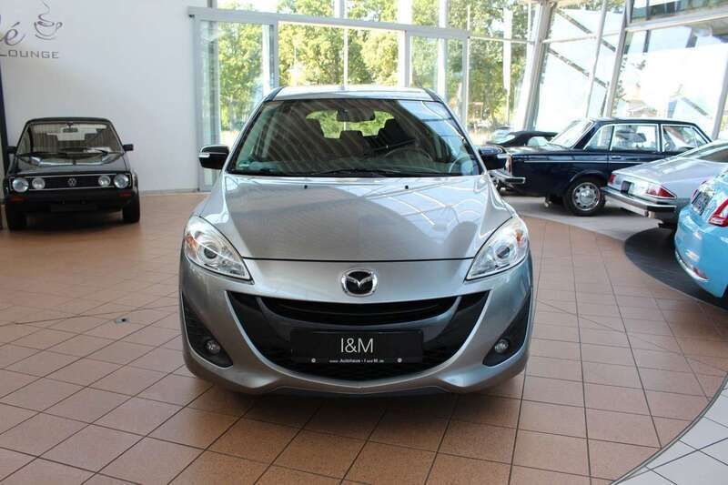 Schwarz Gebraucht 2013 Mazda 5 Kenko Van / Kleinbus | 6.390 € (Fairer Preis) - Bild 1/4
