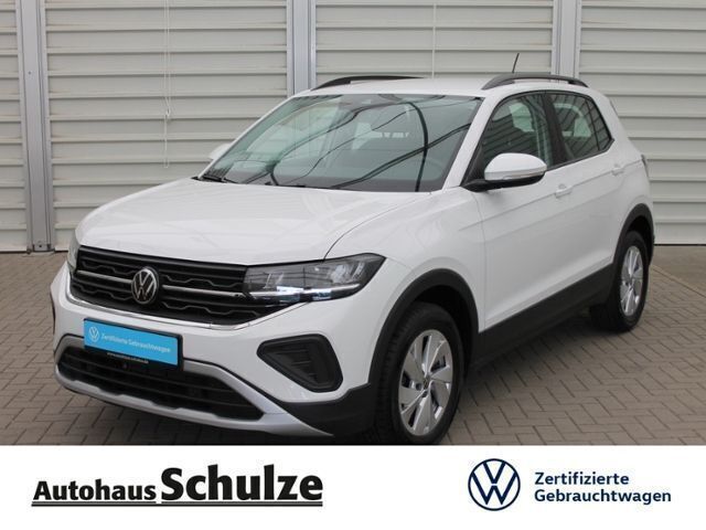 Weiß Gebraucht 2024 VW T-Cross IQ Drive SUV | 21.790 € (Fairer Preis) - Bild 1/4