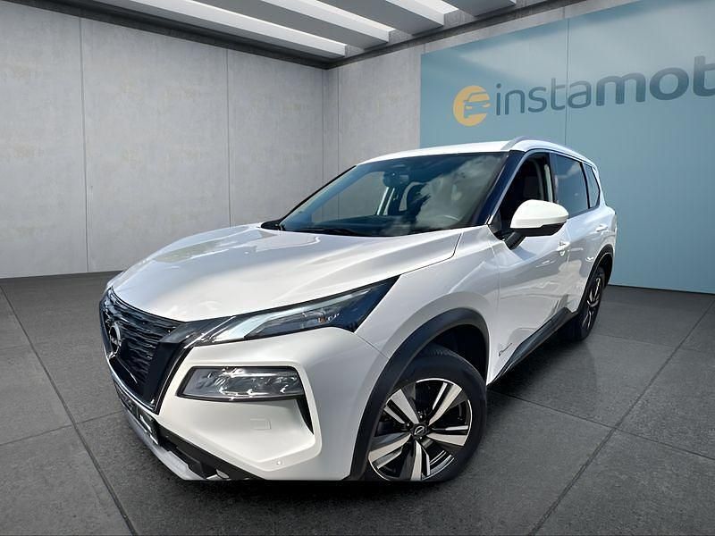 Weiß Gebraucht 2023 Nissan X-Trail SUV | 30.599 € (Guter Preis) - Bild 1/4