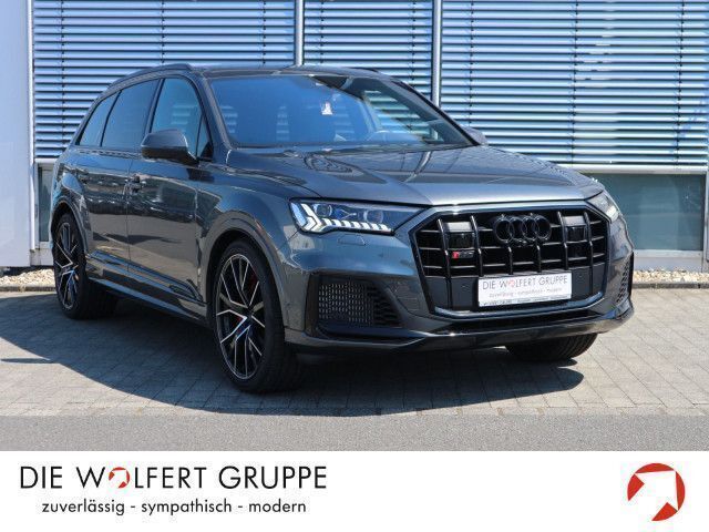 Daytonagrau perleffekt Gebraucht 2021 Audi SQ7 Ambiente SUV | 65.480 € (Fairer Preis) - Bild 1/4