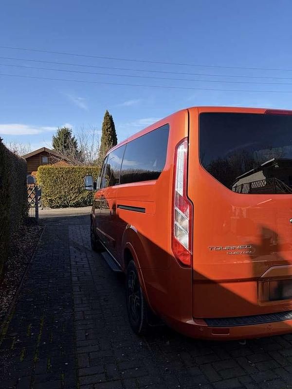 Gebraucht Ford Transit Custom Titanium X 170 PS (125 kW) 2018 Kombi