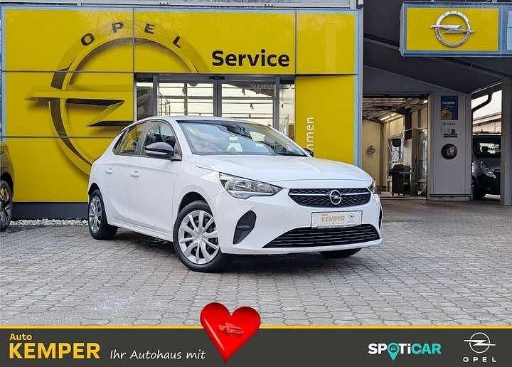 Gebraucht Opel Corsa-e Edition 100 kW (136 PS) 2022 Weiß Kleinwagen