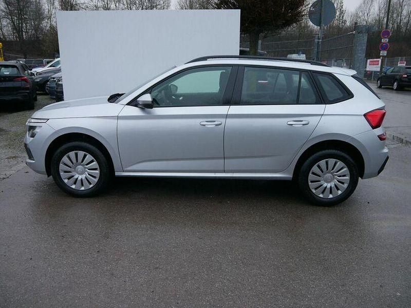 Neu Skoda Kamiq 2026 Silber SUV