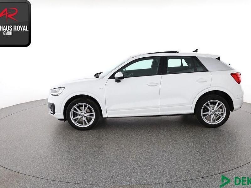 Gebraucht Audi Q2 S-Line 190 PS (139 kW) 2018 Ibisweiß SUV