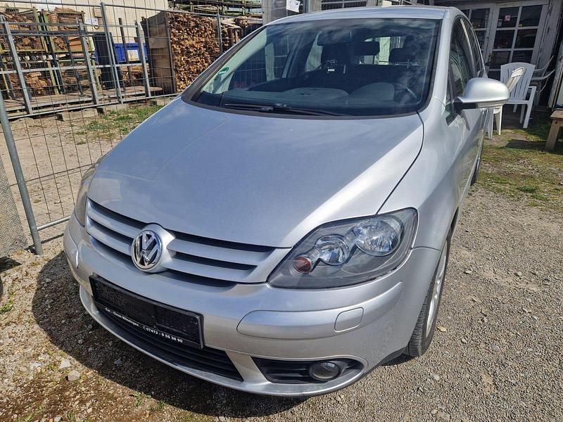Silber Gebraucht 2006 VW Golf Plus Cross Van / Kleinbus | 3.400 € (Guter Preis) - Bild 1/4