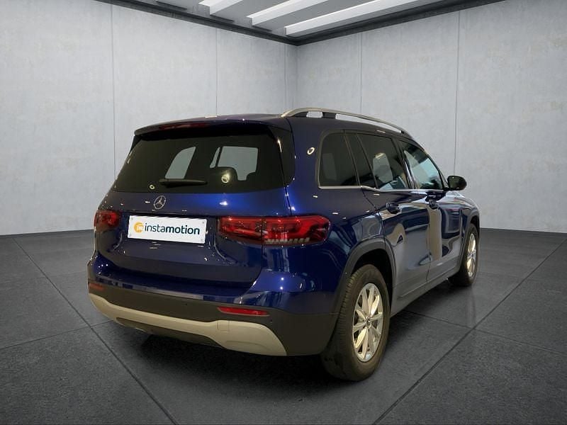 Gebraucht Mercedes GLB220 190 PS (139 kW) 2021 Blau SUV