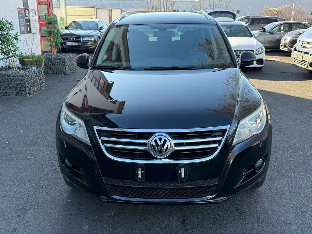 Gebraucht VW Tiguan Sportline 200 PS (147 kW) 2008 Schwarz SUV