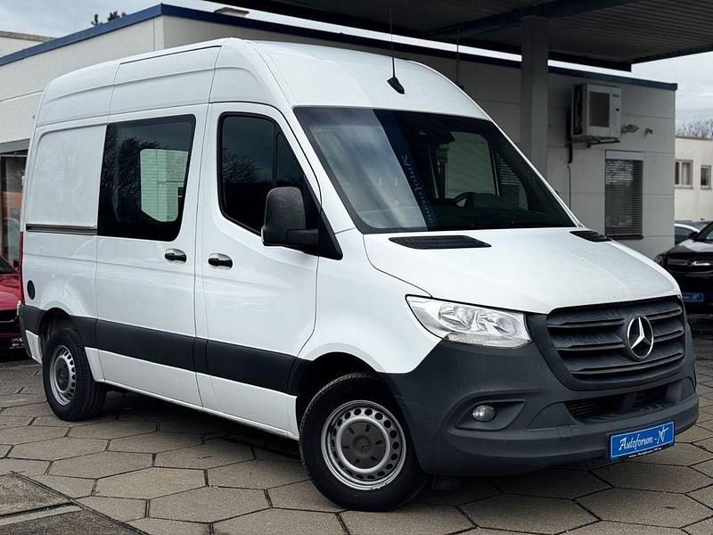 Arktikweiss Gebraucht 2019 Mercedes Sprinter Van | 24.900 € (Superpreis) - Bild 1/4