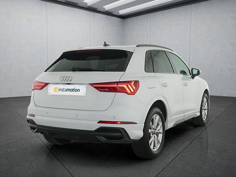 Gebraucht Audi Q3 150 PS (110 kW) 2024 Weiß SUV