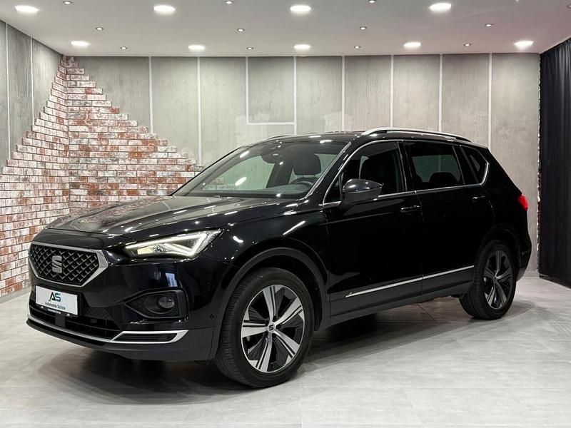 Schwarz Gebraucht 2021 Seat Tarraco XCELLENCE SUV | 21.990 € (Fairer Preis) - Bild 1/4