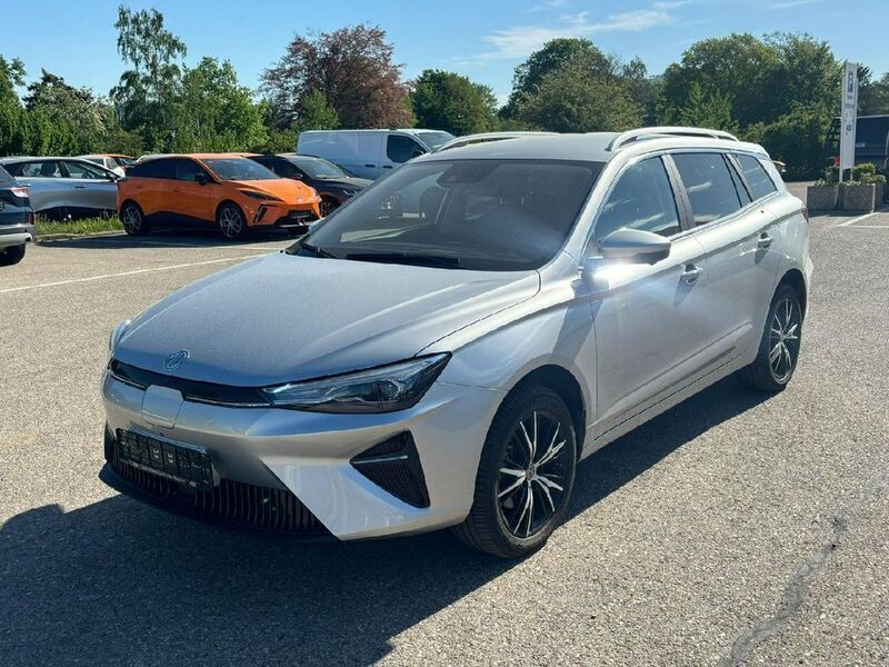 Gebraucht MG MG5 EV Luxury 114 kW (156 PS) 2022 Silber Kombi