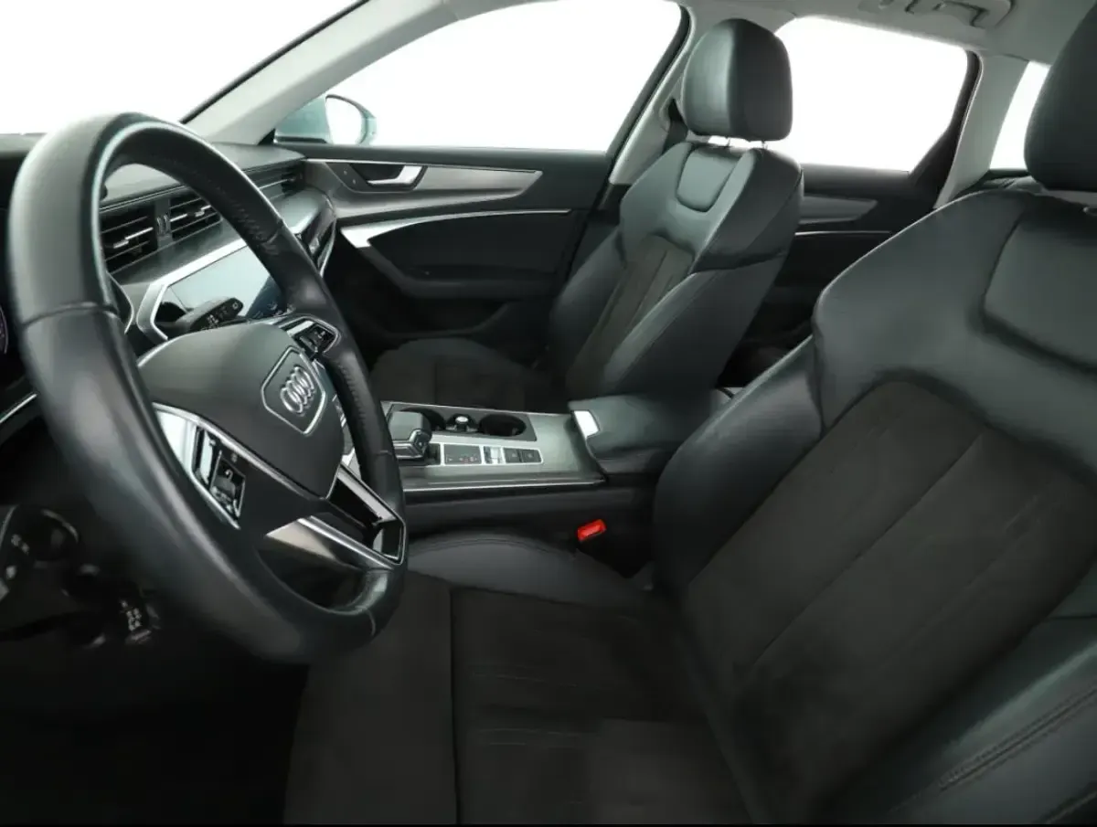Gebraucht Audi A6 Sport 204 PS (150 kW) 2019 Silber Kombi