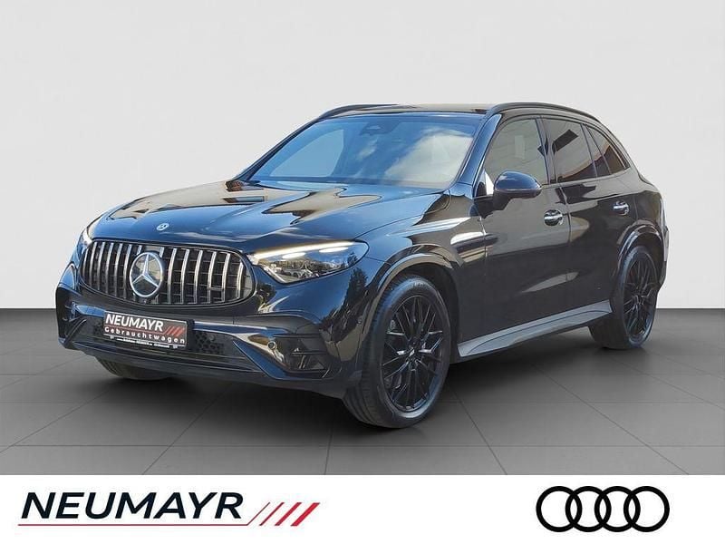 Obsidianschwarz metalliclack Gebraucht 2023 Mercedes GLC300 AMG line SUV | 51.990 € (Guter Preis) - Bild 1/4