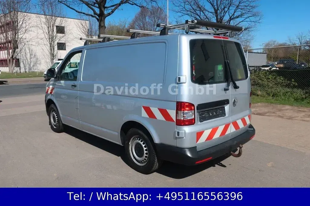 Gebraucht VW T5 140 PS (102 kW) 2015 Silber Van