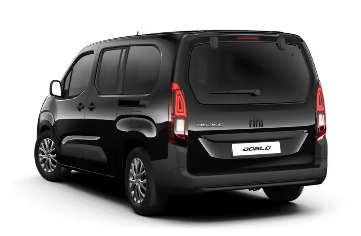 Neu Fiat Doblò 131 PS (96 kW) 2026 Schwarz metallic Van / Kleinbus