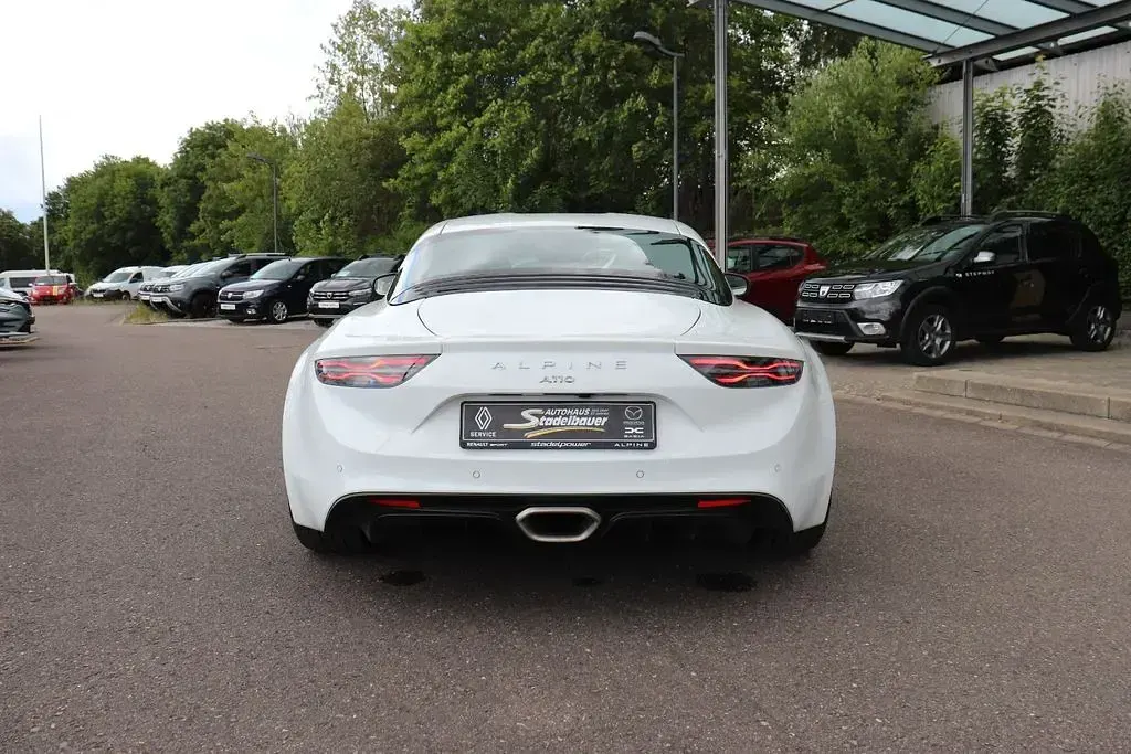 Gebraucht Alpine A110 252 PS (185 kW) 2023 Blanc glacier Coupé