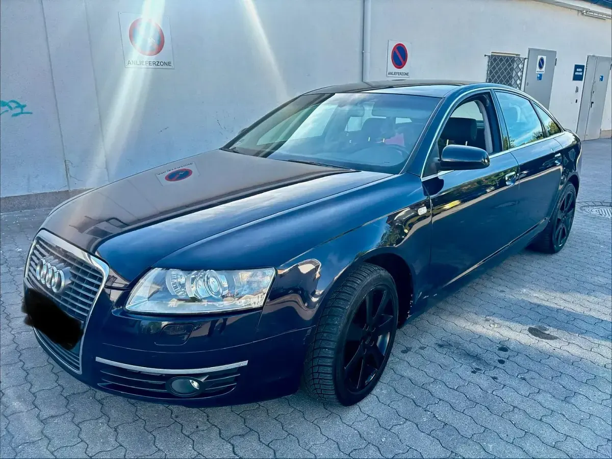 Gebraucht Audi A6 179 PS (131 kW) 2005 Blau Limousine