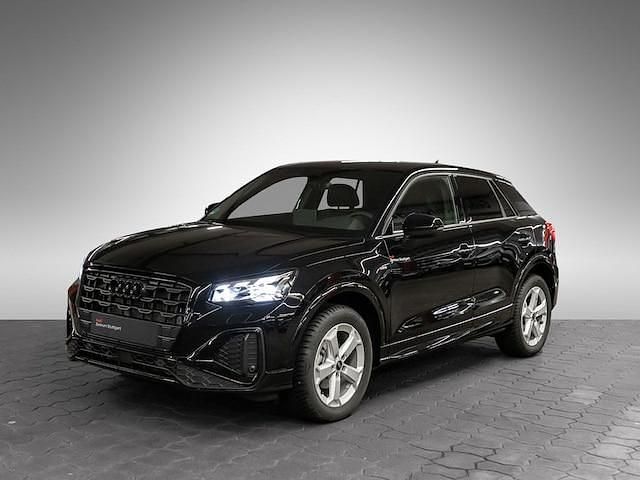 Gebraucht Audi Q2 S-Line 150 PS (110 kW) 2025 Mythosschwarz metallic SUV