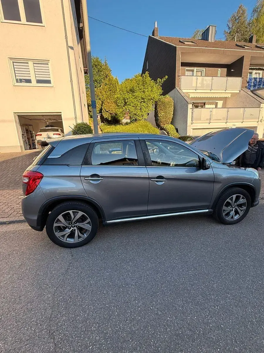 Gebraucht Citroën C4 Aircross Start 114 PS (83 kW) 2016 Grau SUV