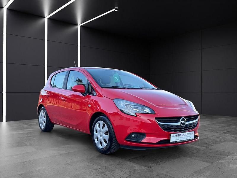 Gebraucht Opel Corsa Edition 69 PS (50 kW) 2016 Rot Kleinwagen