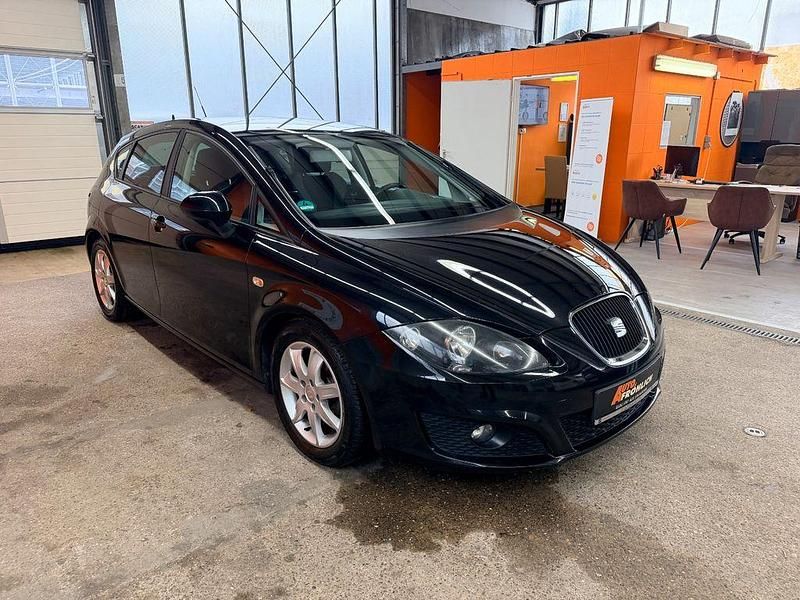 Gebraucht Seat Leon 105 PS (77 kW) 2010 Negro magico Limousine