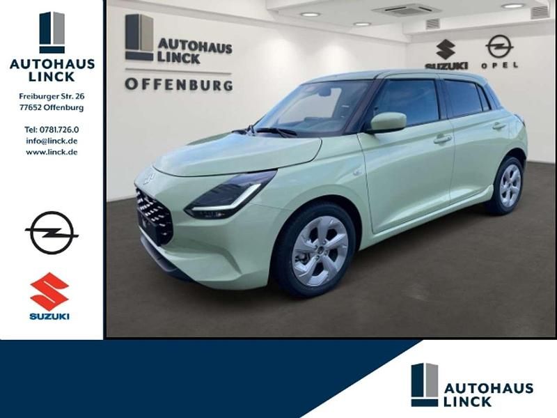 Cool yellow/mineral gray Neu 2025 Suzuki Swift Comfort Kleinwagen | 21.988 € - Bild 1/4