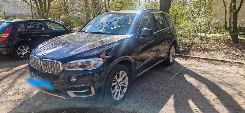Gebraucht BMW X5 248 PS (182 kW) 2016 Schwarz SUV