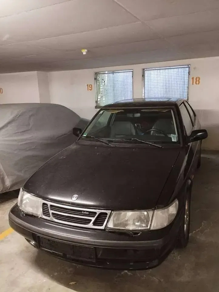 Gebraucht Saab 900 170 PS (125 kW) 1997 Schwarz Coupé