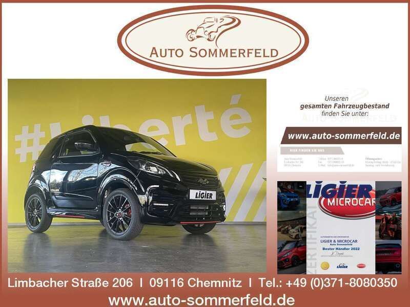 Schwarz Gebraucht 2023 Ligier JS50 Kleinwagen | 18.977 € (Teuer) - Bild 1/3